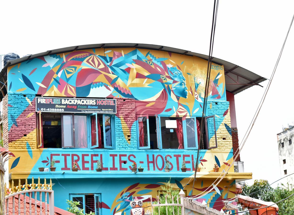 Fireflies Hostel Катманду Экстерьер фото