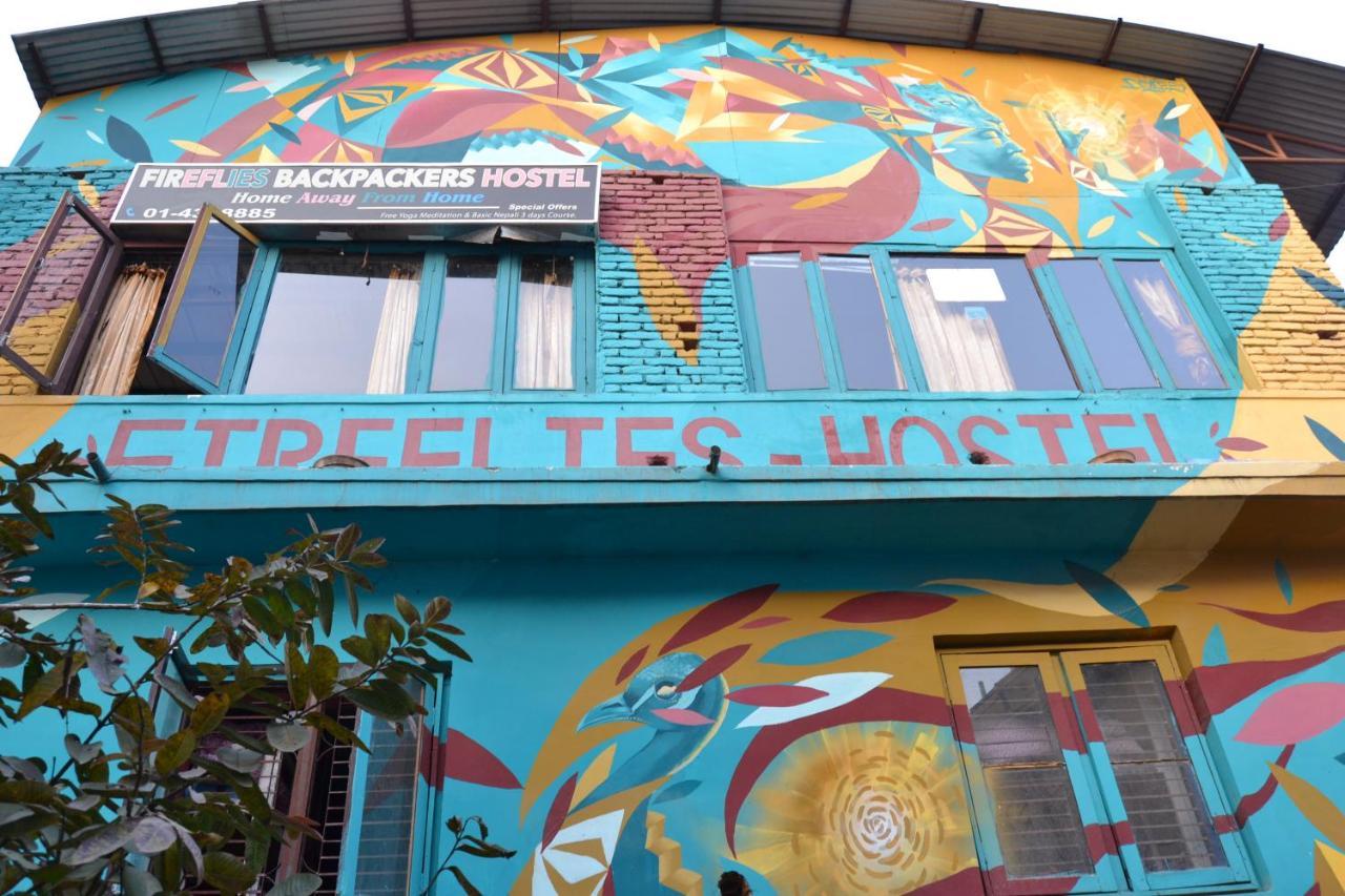 Fireflies Hostel Катманду Экстерьер фото